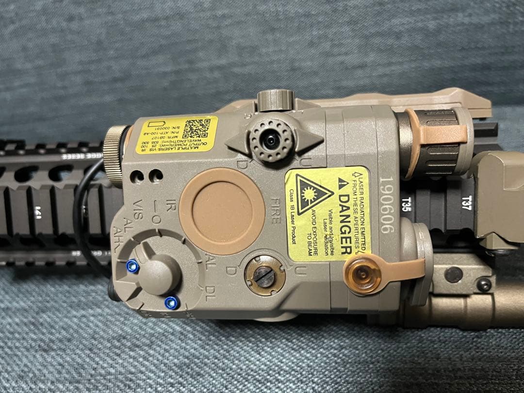 東京マルイ MK18mod1 ガスブロ Pマグ付き PEQ付き 箱有り 東京マルイ