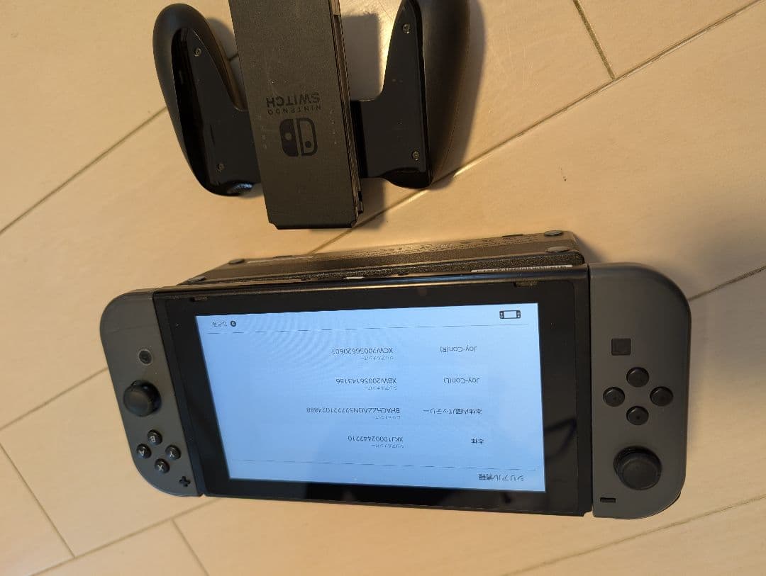 Nintendo Switch 本体 グレー ＋ ルイージマンション