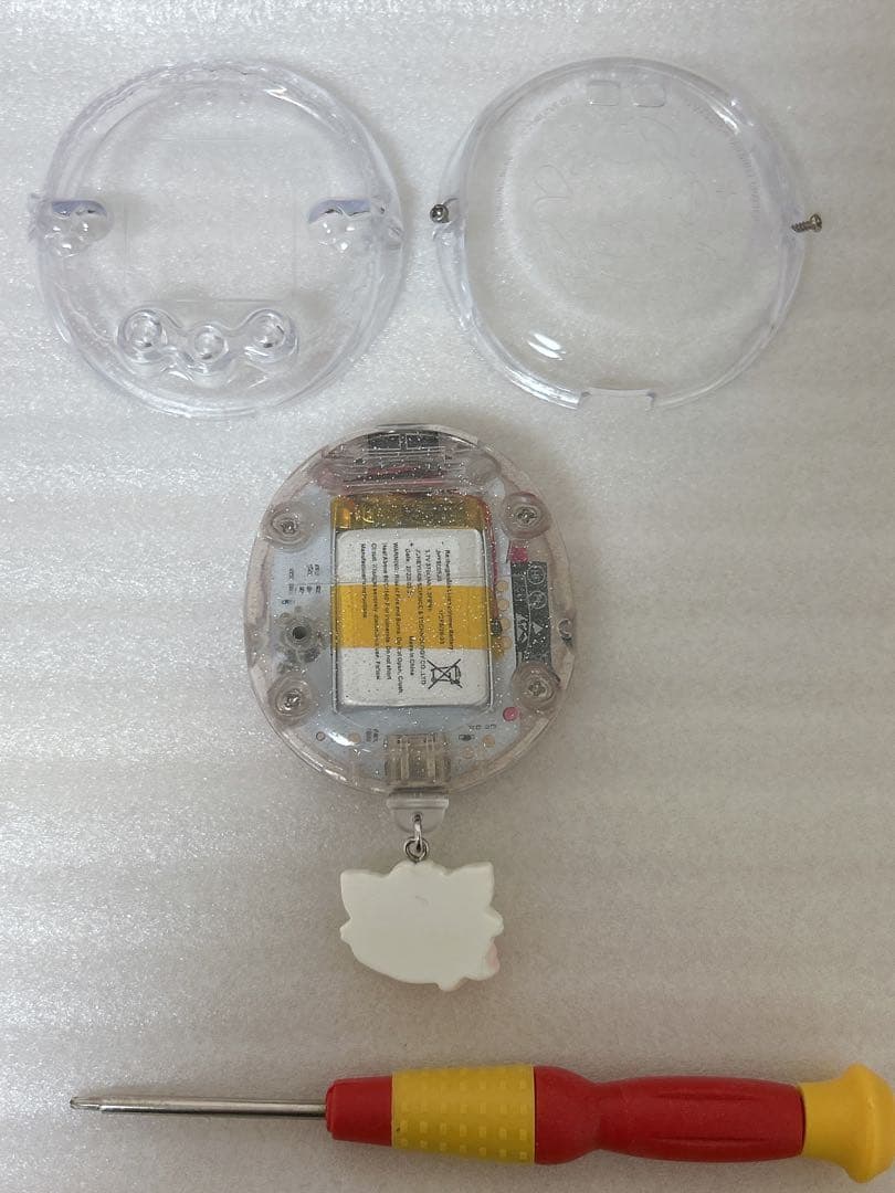 【たぬきち】たまごっちユニ カスタム品 Tamagotchi uni