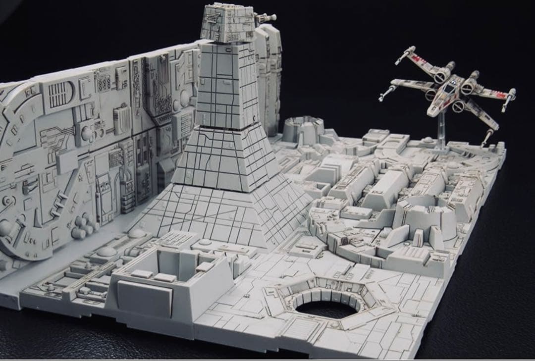 スター・ウォーズ デス・スター攻略セット プラモデル