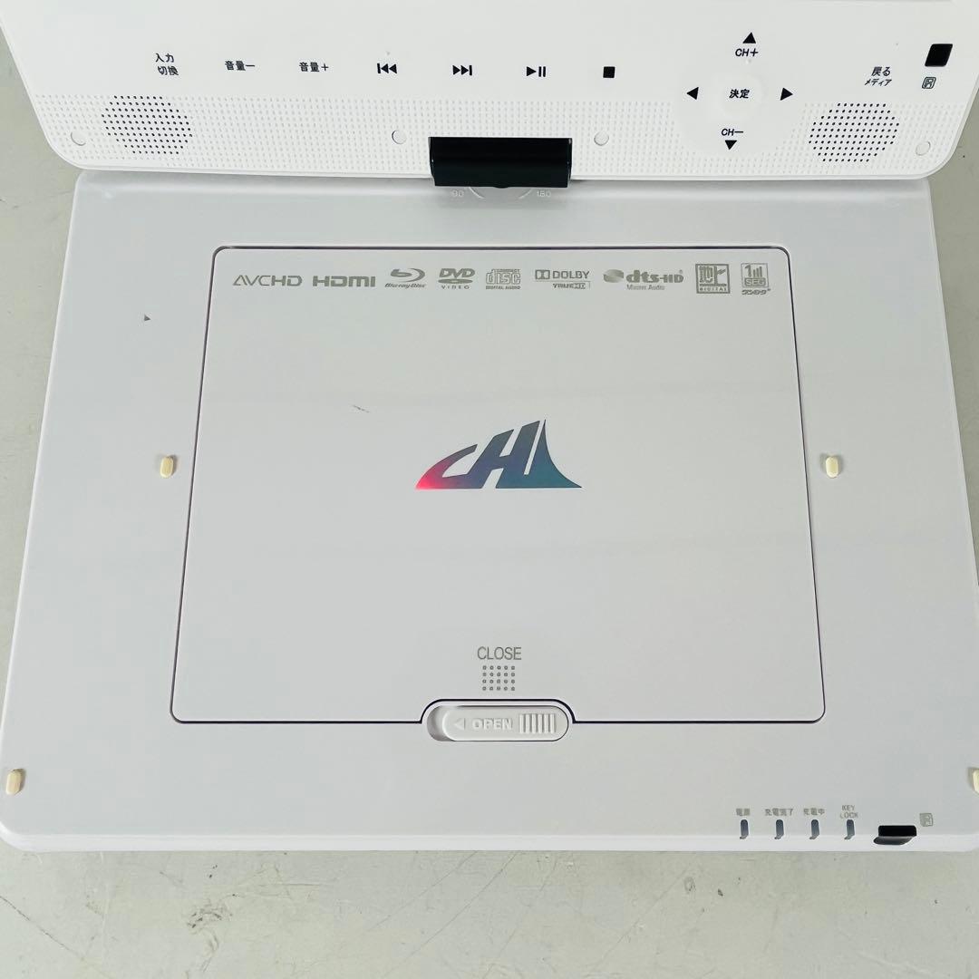 美品 ポータブルブルーレイディスクプレーヤー APBD-F1050HK