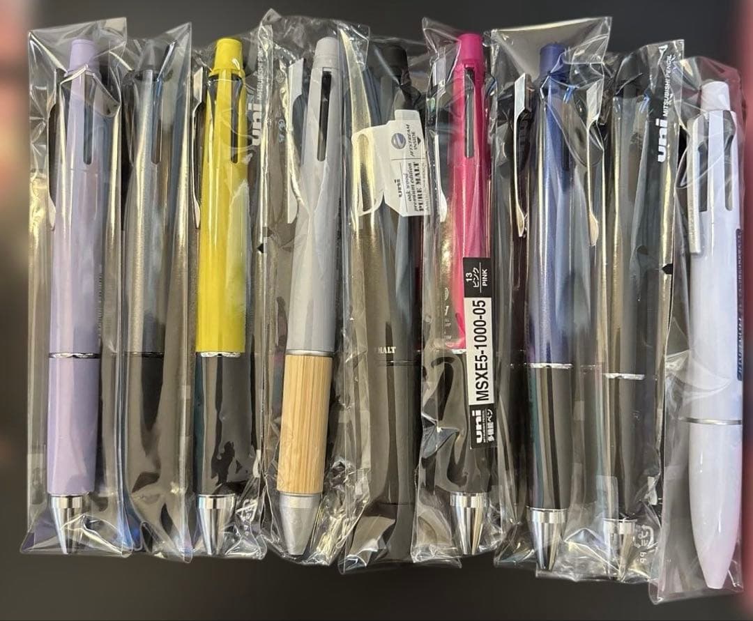 【見える福袋】ジェットストリーム4&1 新色、限定含む