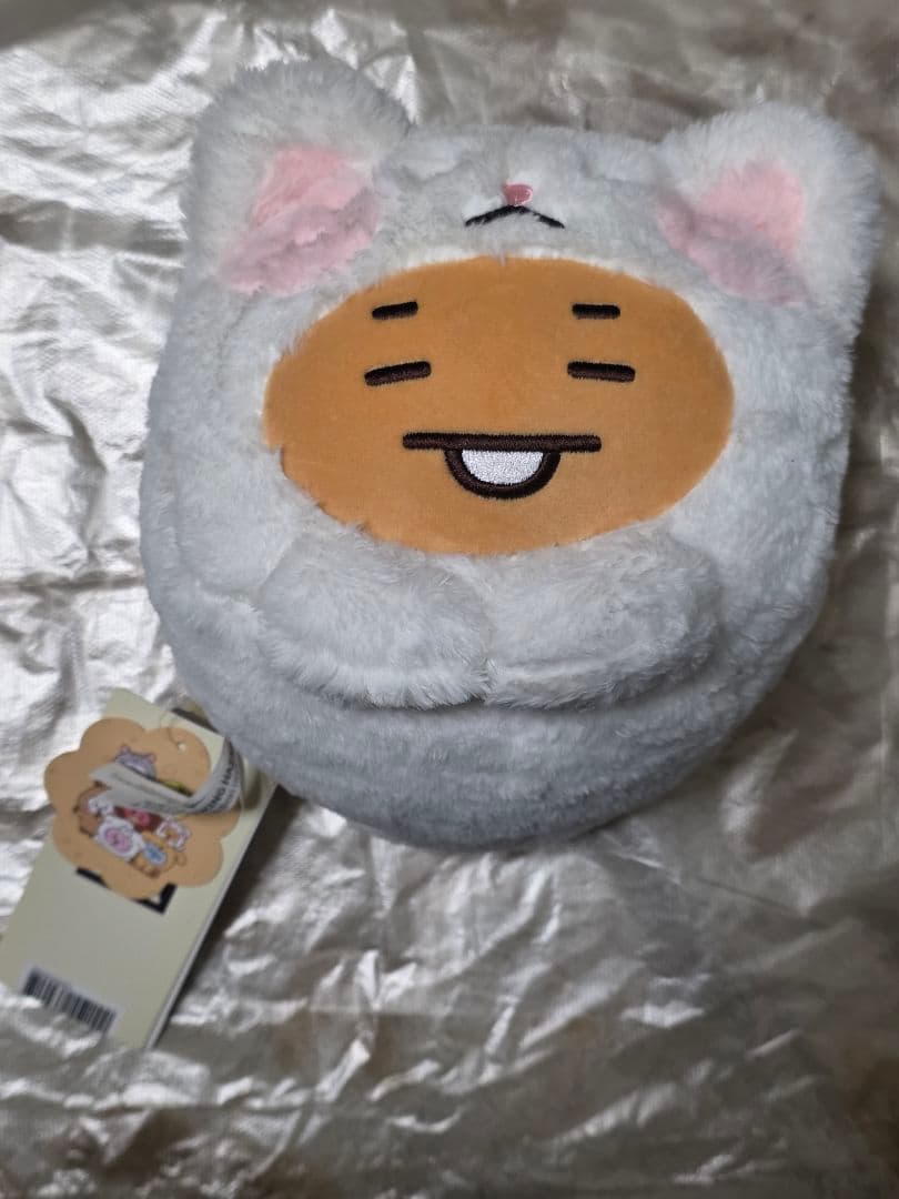 BT21 shooky シューキー 白猫 cat ぬいぐるみ - メルカリ