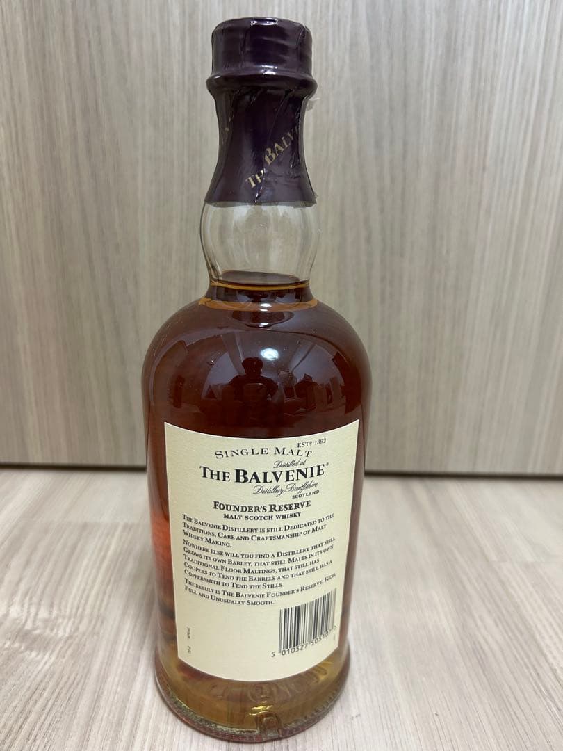 希少品)The Balvenie Founder´s Reserve 10年