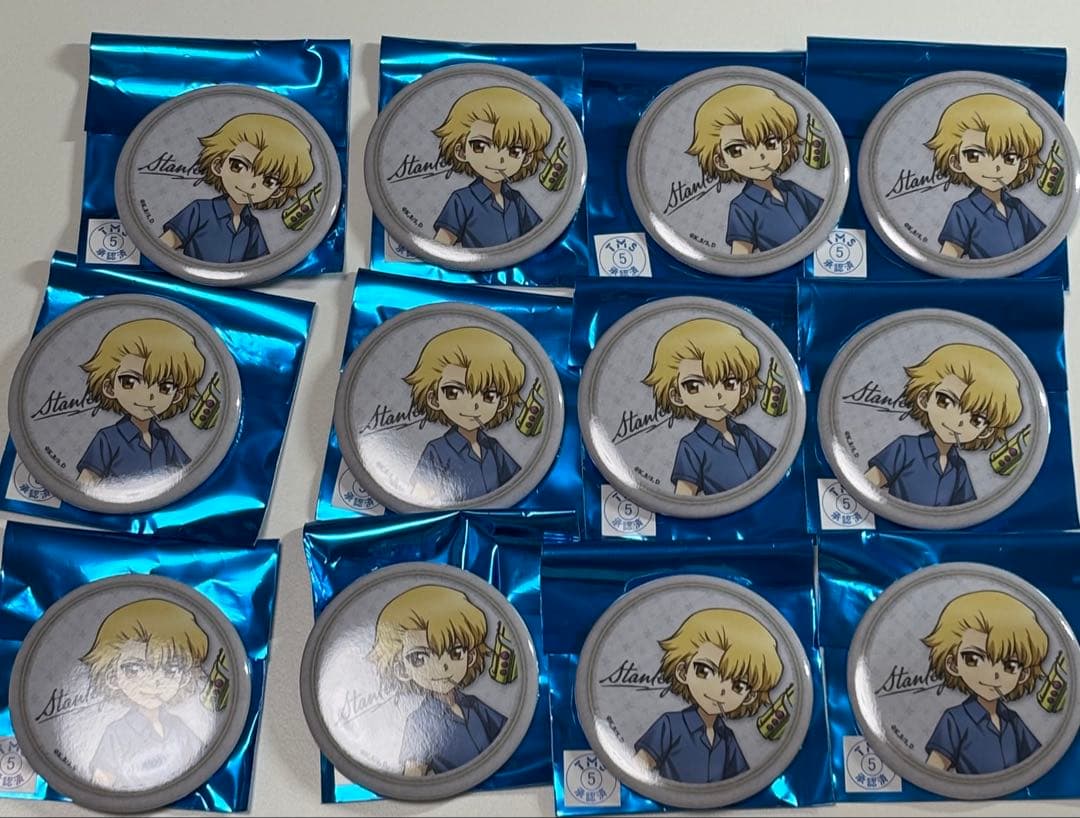 Dr.STONE ロフト POPUPshop スタンリー 缶バッジ 幼少期