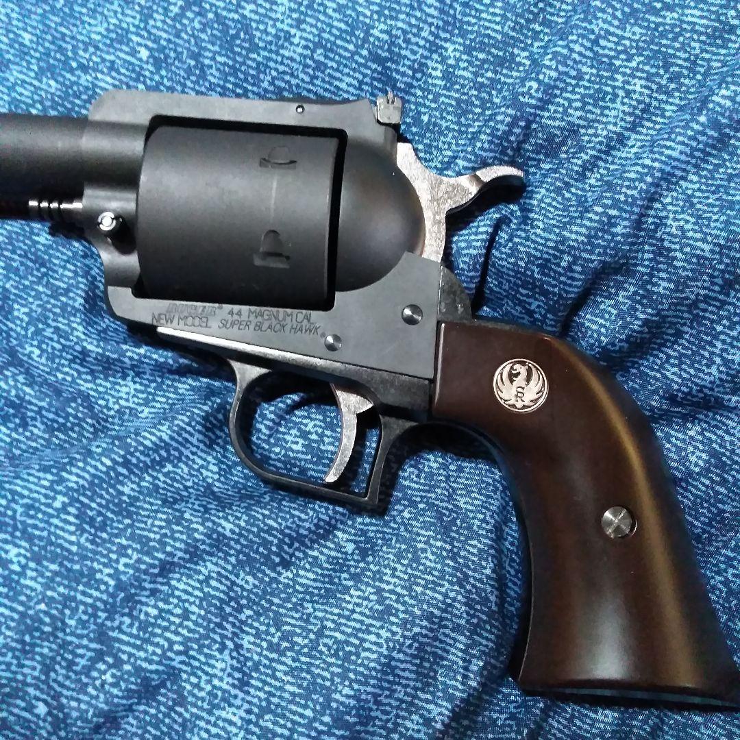 マルシン　スーパーブラックホーク　10インチ　HW