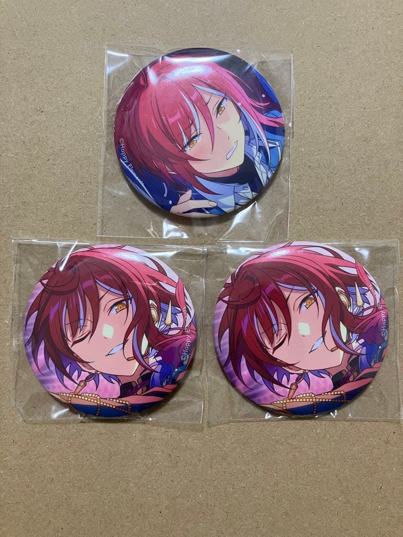 値下げ中】あんスタ イベコレ缶バッジ 逆先夏目 オルタード 缶バッジ