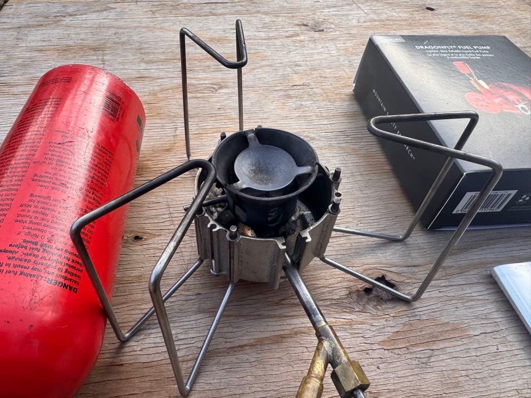 MSR ドラゴンフライ 20oz（590ml）ボトル付