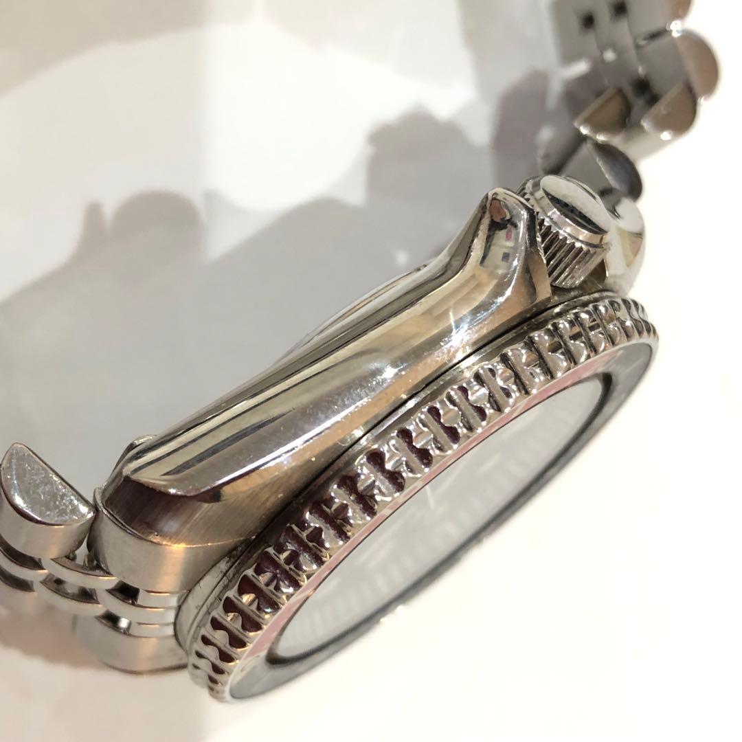 セイコー ダイバー ネイビーボーイ SKX009 メンズ　自動巻き腕時計