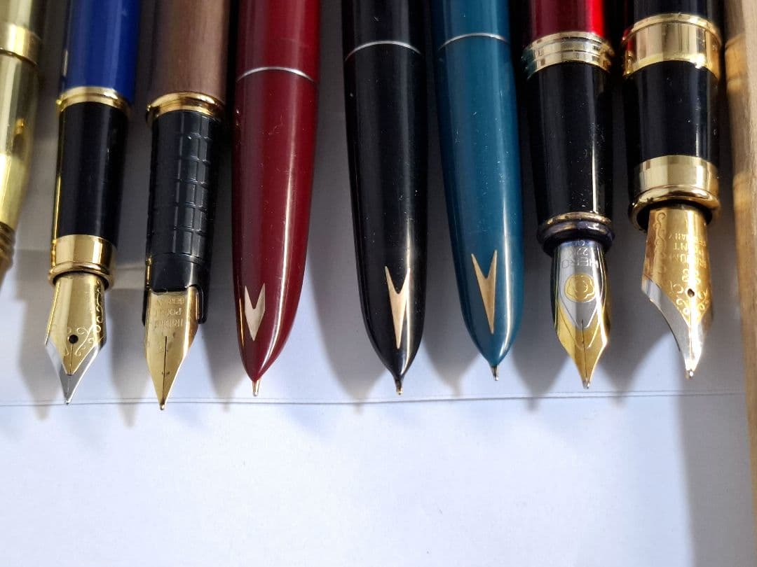 さ*ん様 鉄ペン　まとめ　31本　パイロット　セーラー　プラチナ　その他　美品多