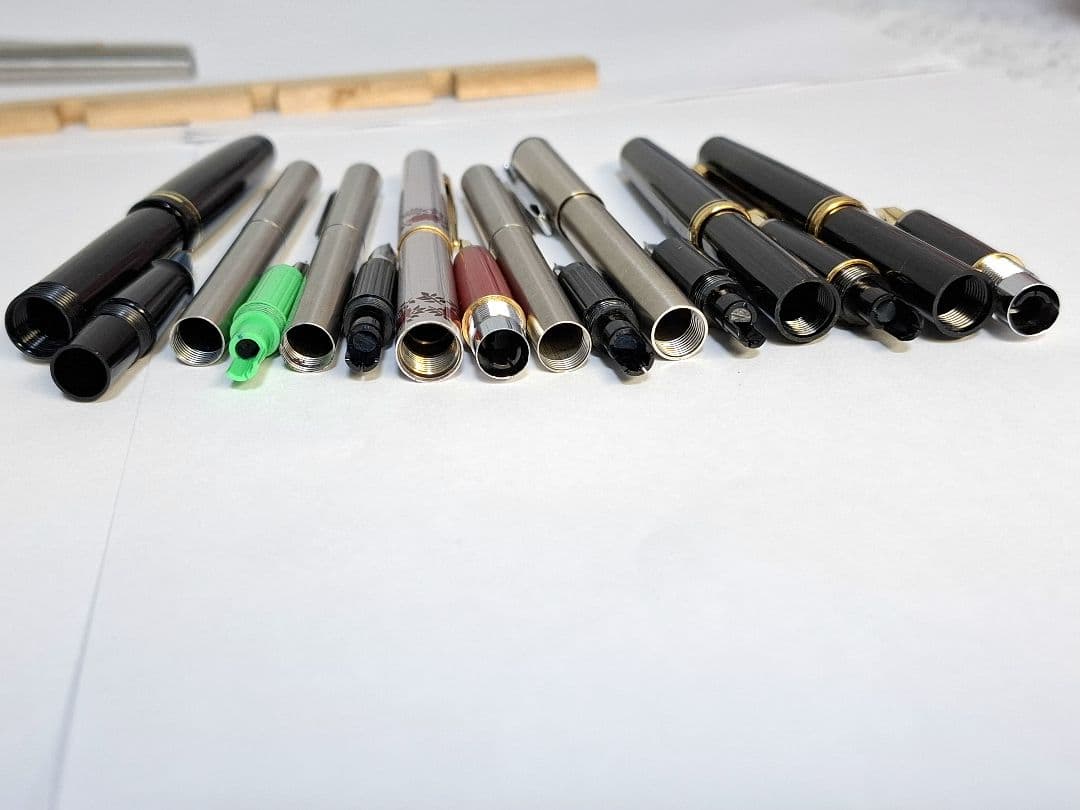 さ*ん様 鉄ペン　まとめ　31本　パイロット　セーラー　プラチナ　その他　美品多