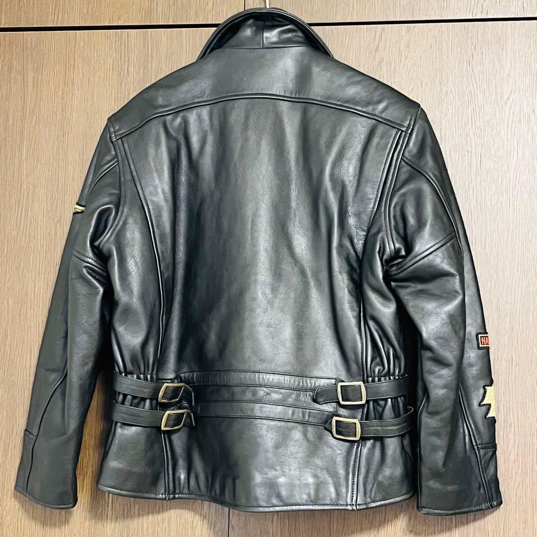 レザー シングル ライダース ハーレーダビッドソン Mサイズ 中古