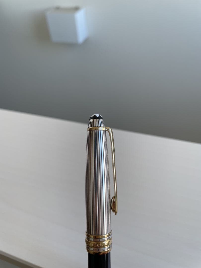 モンブラン 未使用に近い 1645 ソリテール ボールペン スターリング