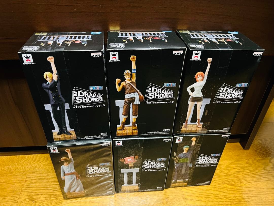 DK公式 ワンピース DRAMATIC SHOWCASE 1st Season~