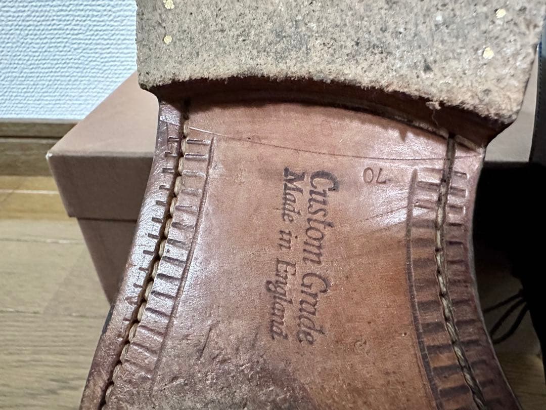 【純正シューツリー付き】　シャノン　チャーチ　UK7 70 F