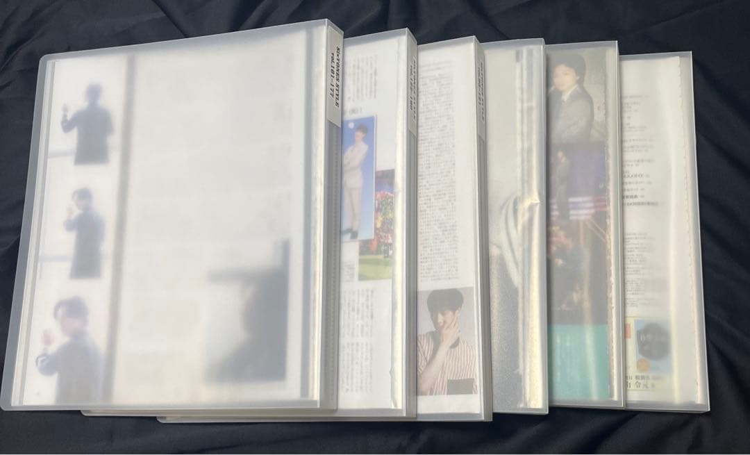 TVガイド SixTONES 連載 まとめ売り