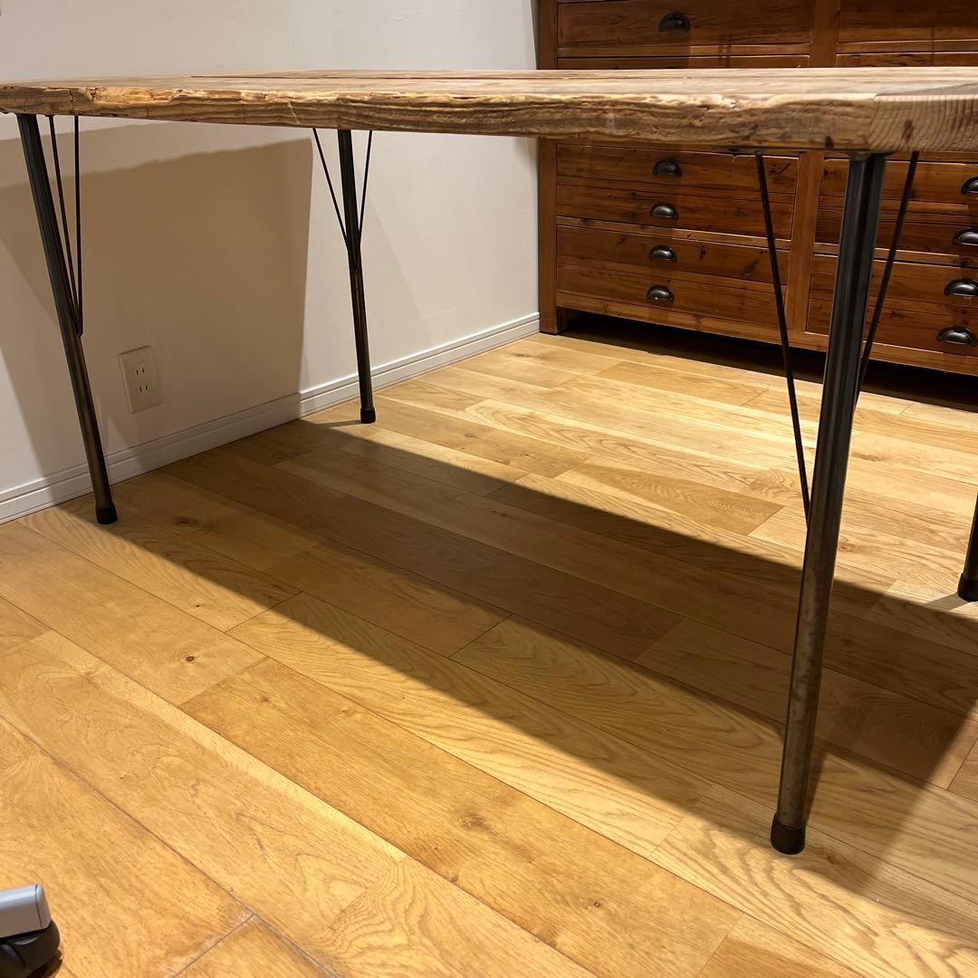 ‼️お値下げ‼️ナチュラルウッド ダイニングテーブル　引取り限定‼️