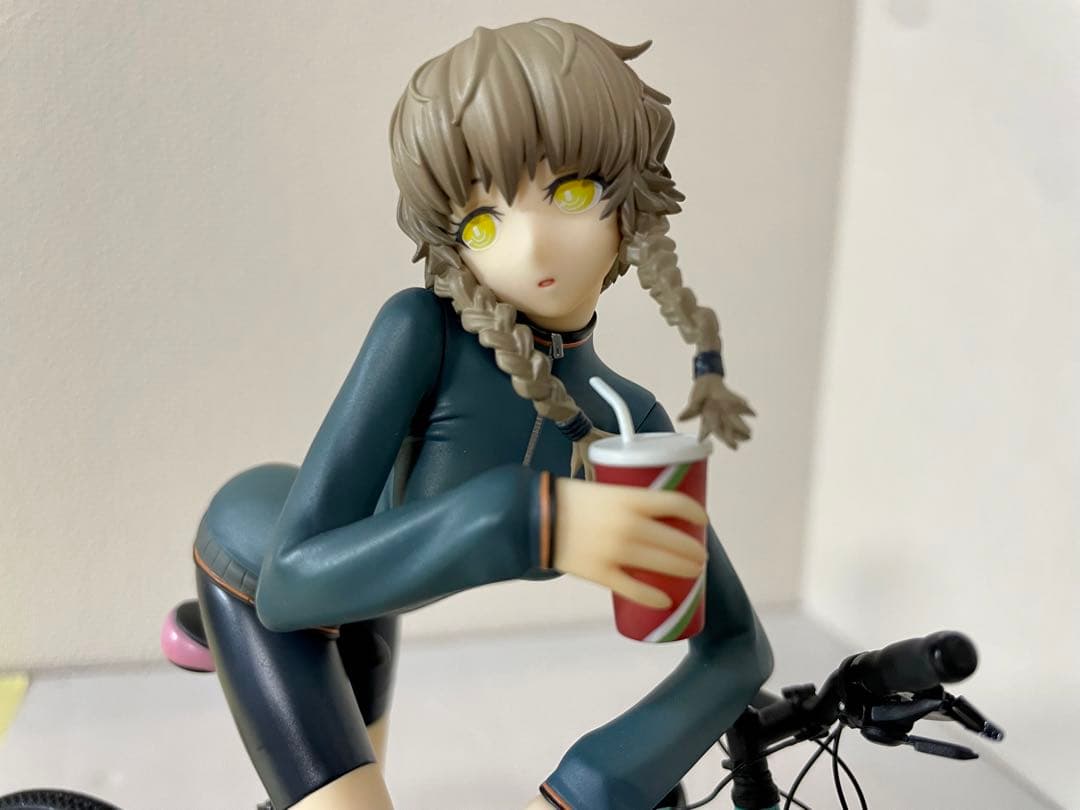 アルター 阿万音鈴羽 & マウンテンバイク シュタインズゲート