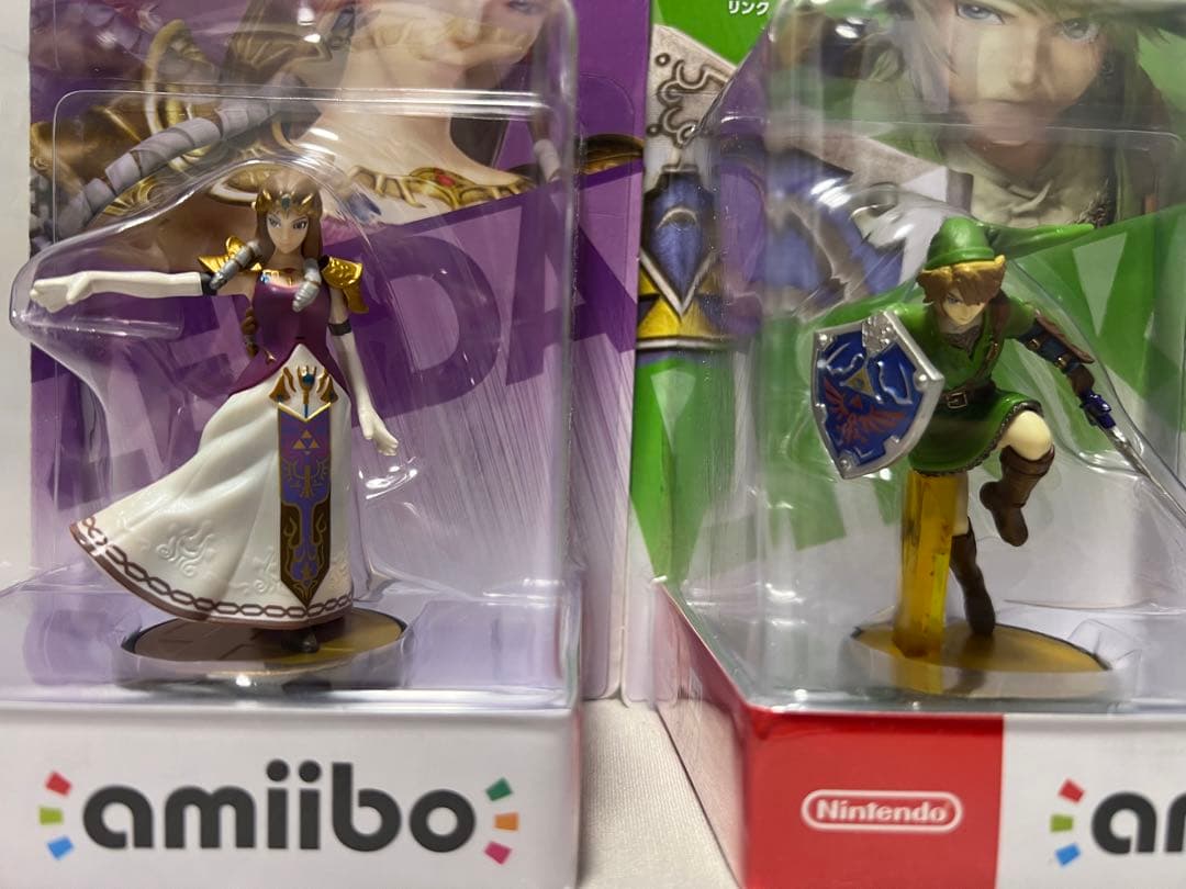 新品未開封】ゼルダの伝説 スマブラ amiibo3点セット販売