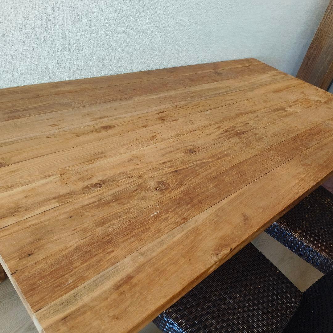 中古　CORIGGE MARKET カリッジマーケットダイニングテーブル　送料込