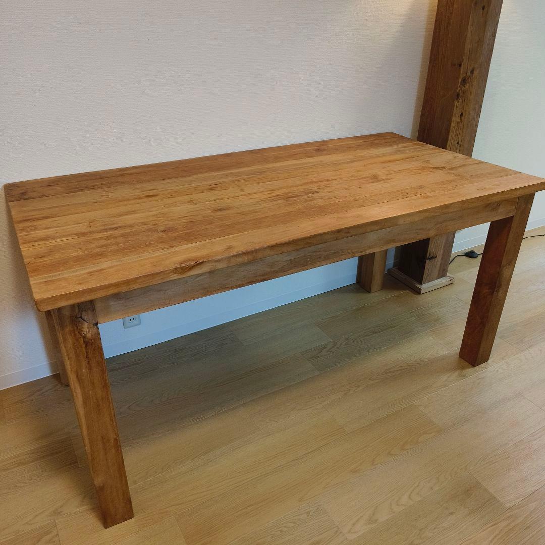 中古　CORIGGE MARKET カリッジマーケットダイニングテーブル　送料込