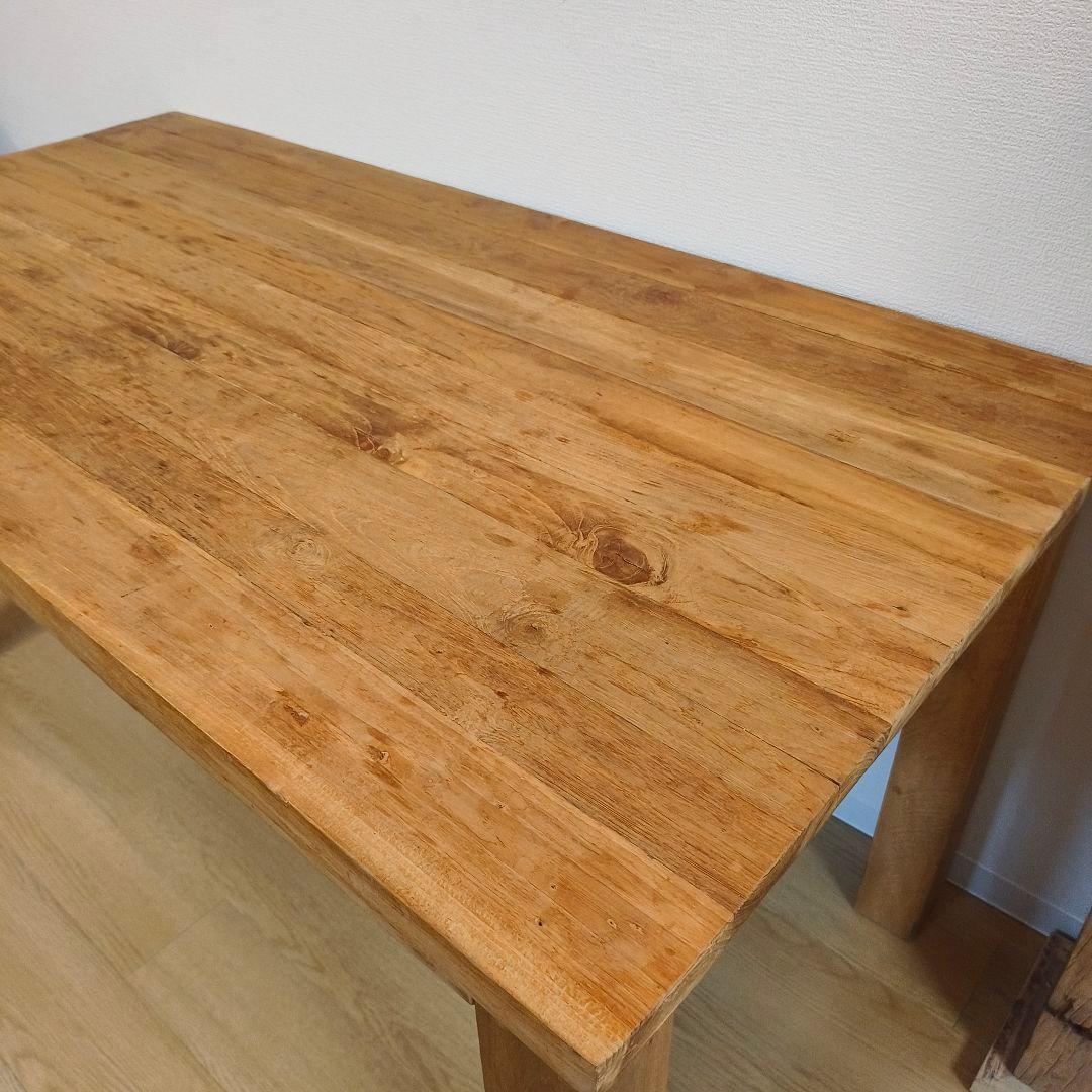 中古　CORIGGE MARKET カリッジマーケットダイニングテーブル　送料込