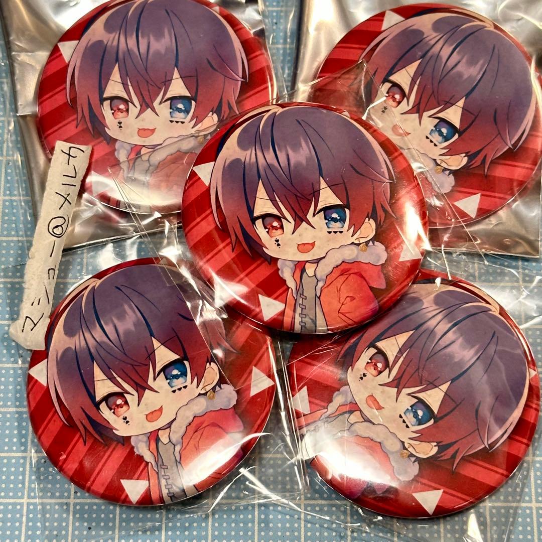 あっとくん 缶バッチ 56個 あっとくん缶バッジ 56個 AMPTAK×