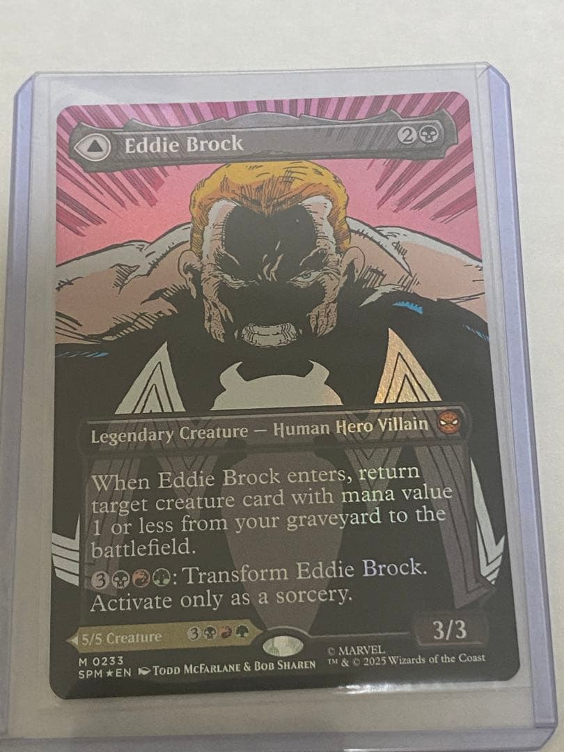 MTG ヴェノム エディ ブロック foil LWH8316725325