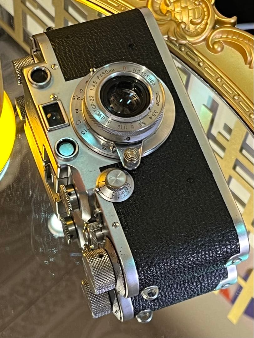 Leica IIIc 美品 INDUSTAR-22バルナックライカ