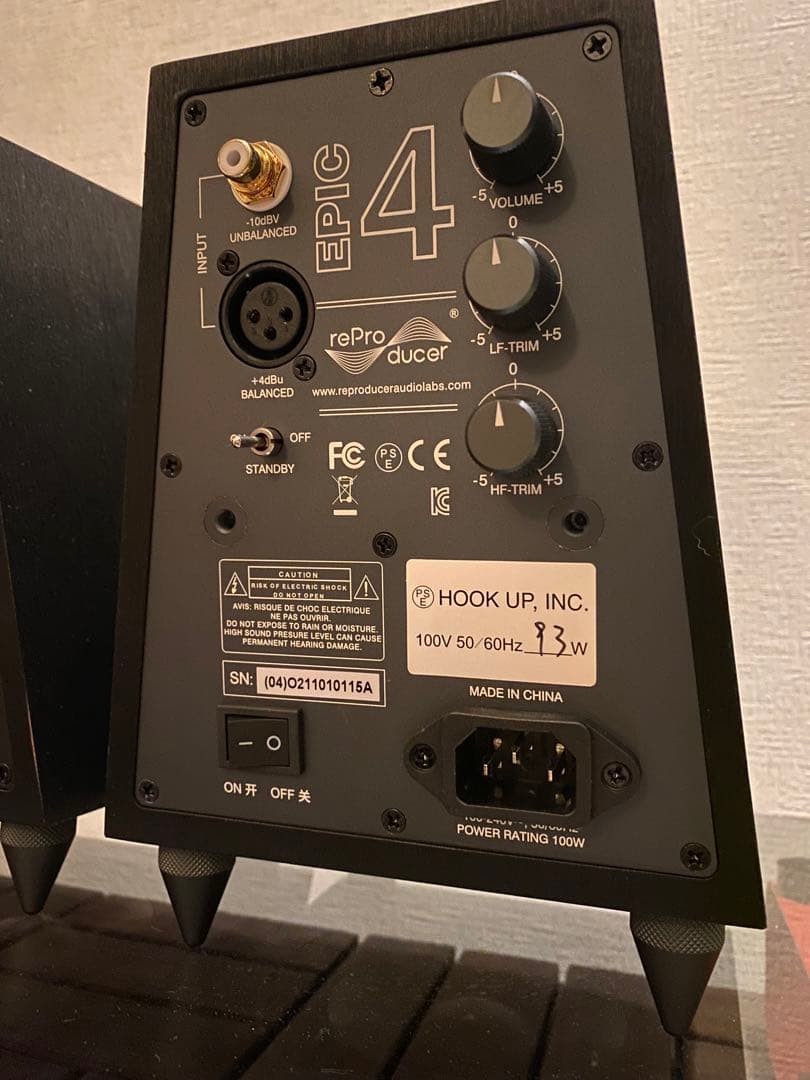 【美品】EPIC4 ReProducer Audio ペア