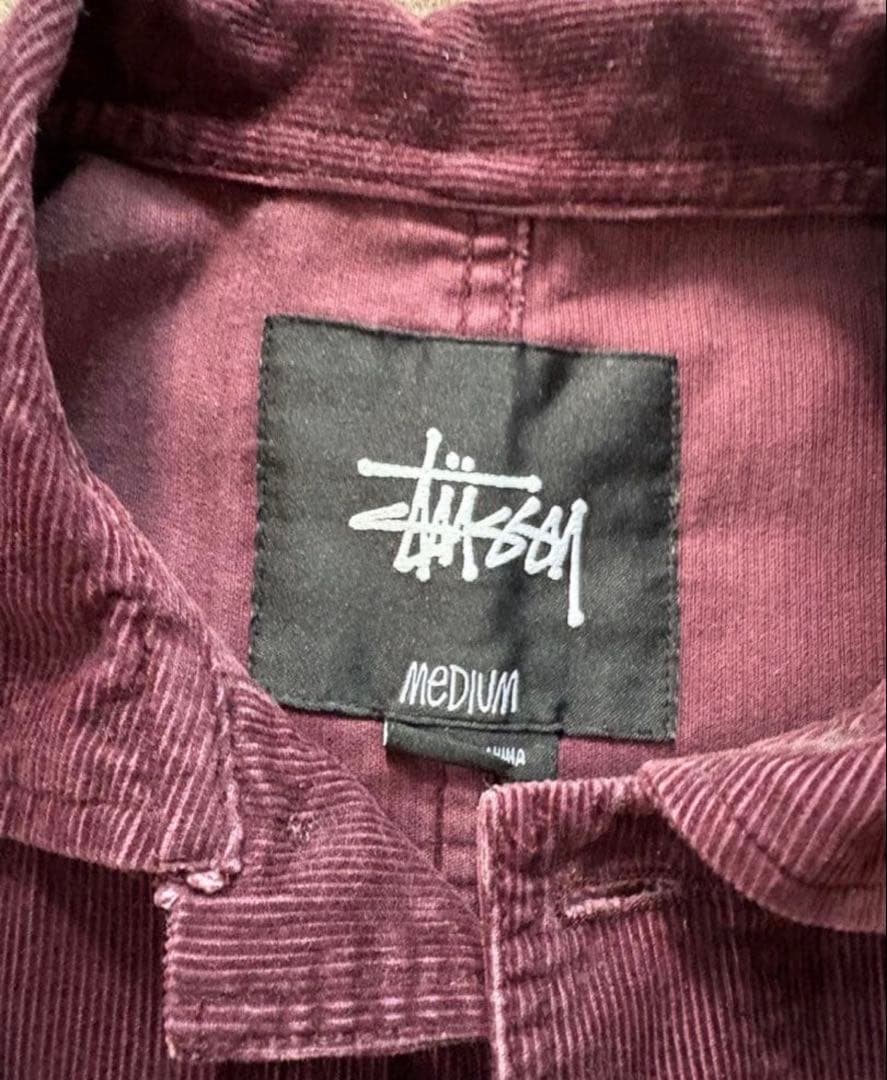 ジャケット・アウター stussy Cord Work Jacket