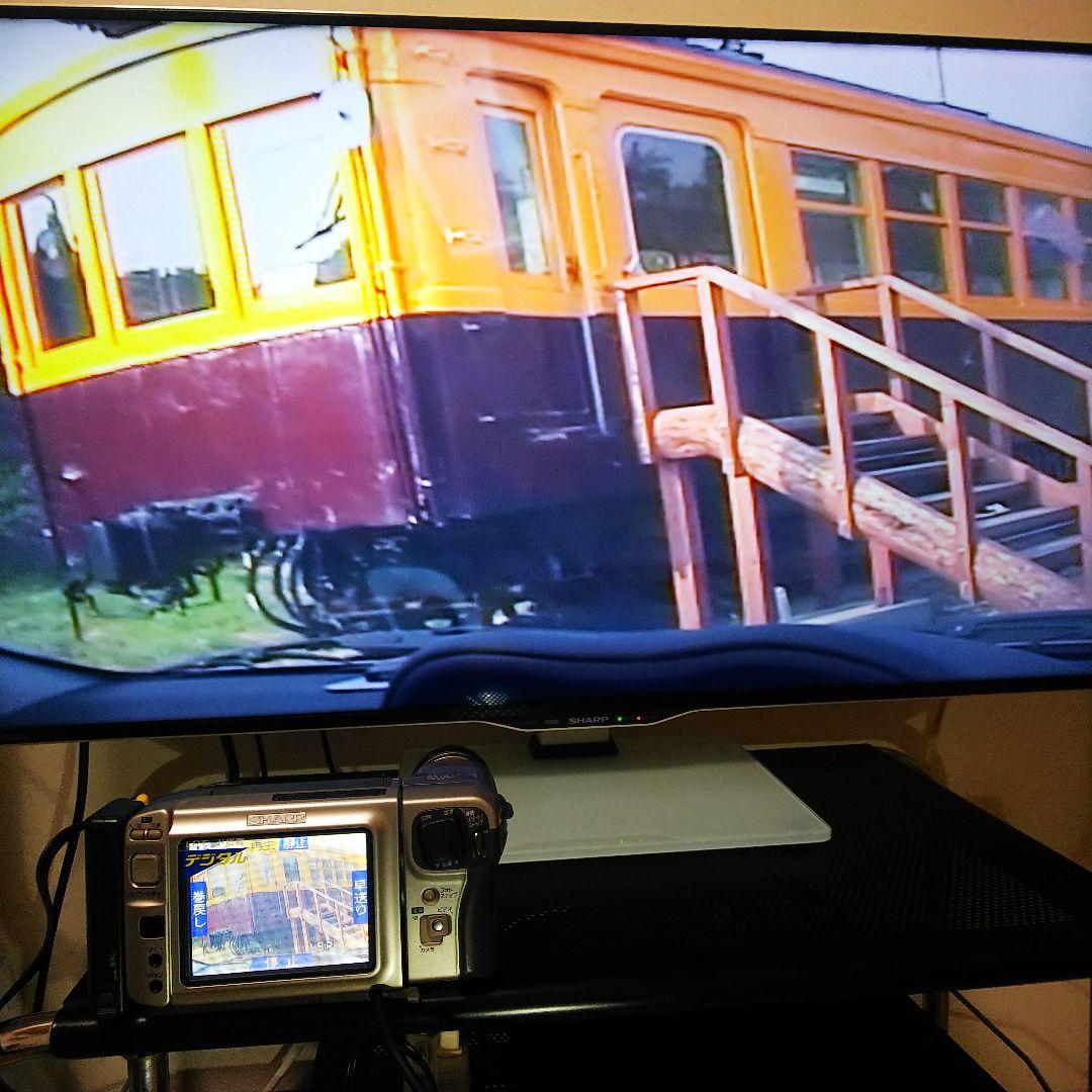 ★再生可能 SHARP ミニ DV ビデオカメラ VL-EX2