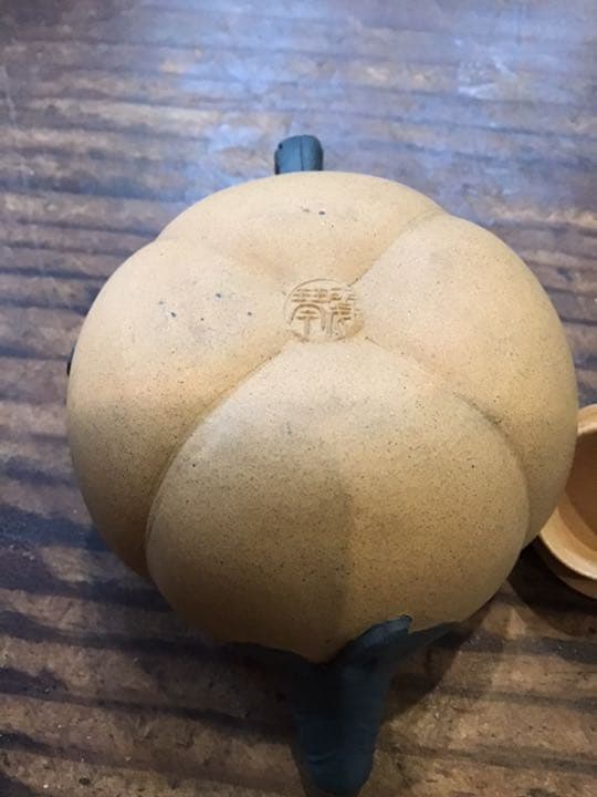 中国瓜型急須 珍品