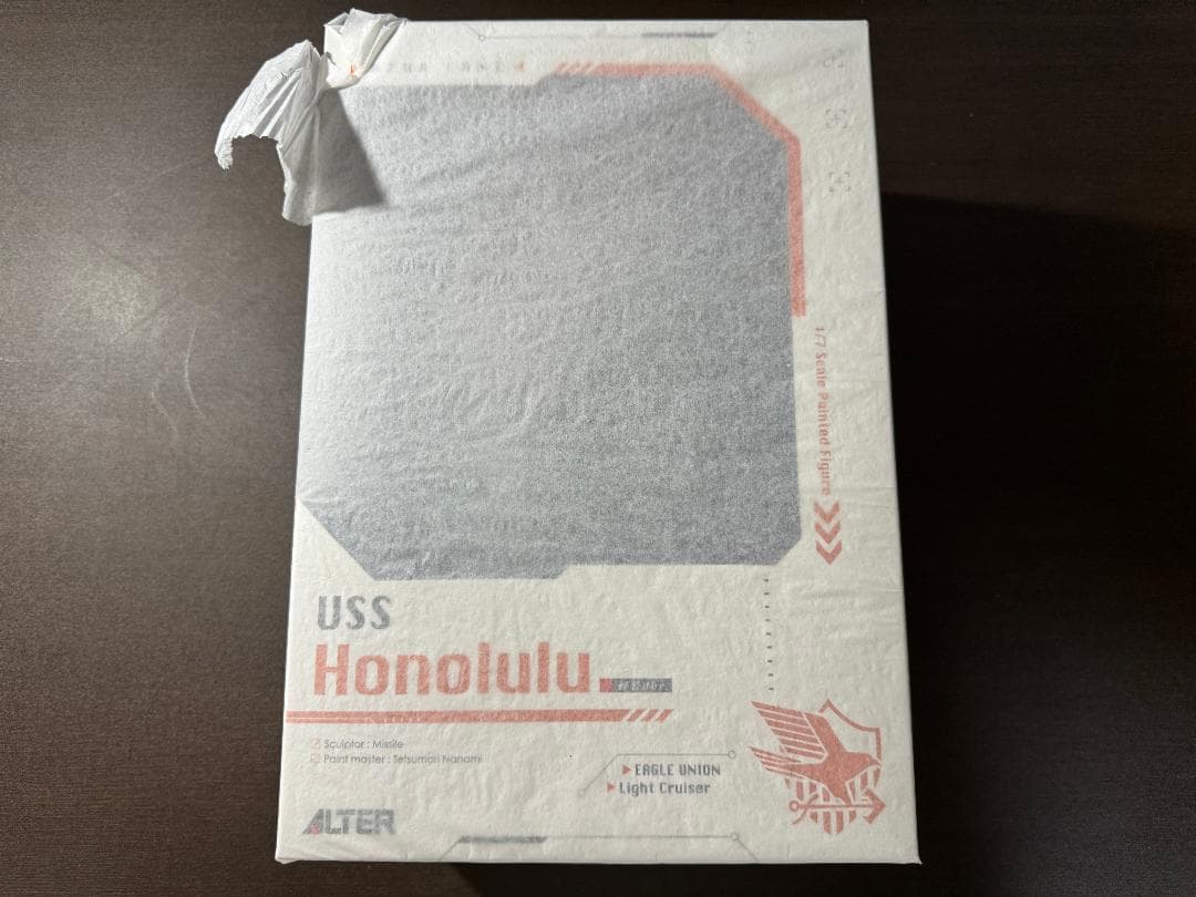 アルター ホノルル 軽装Ver. 1/7 フィギュア 塗装済み完成品 1/7 アズールレーン ホノルル 軽装Ver． アルター