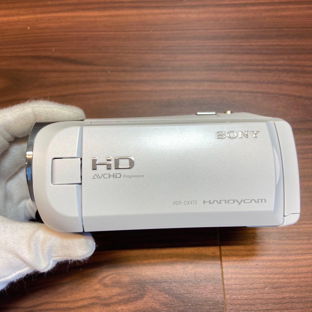SONY HDR-CX470 ビデオカメラ 3403
