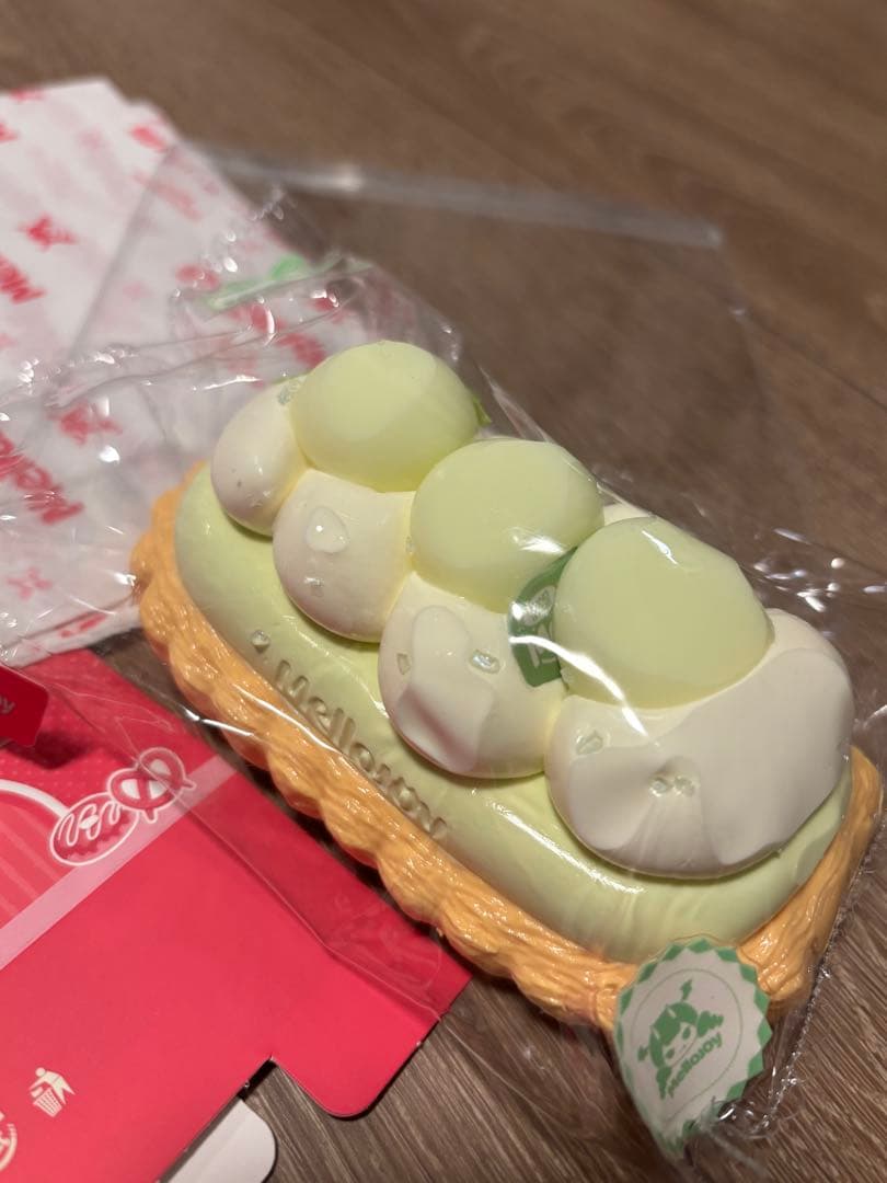 Mellojoy メロジョイ スクイーズ フィンガータルト メロン 完売品