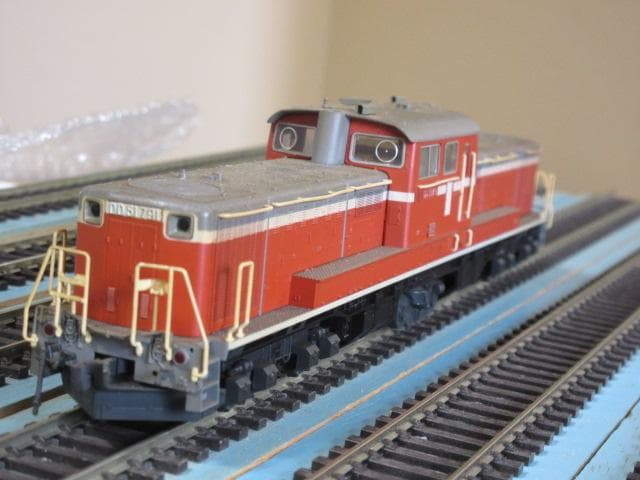 除雪列車２両セット（キ100・DD51) HOゲージ (金属＆プラ製）