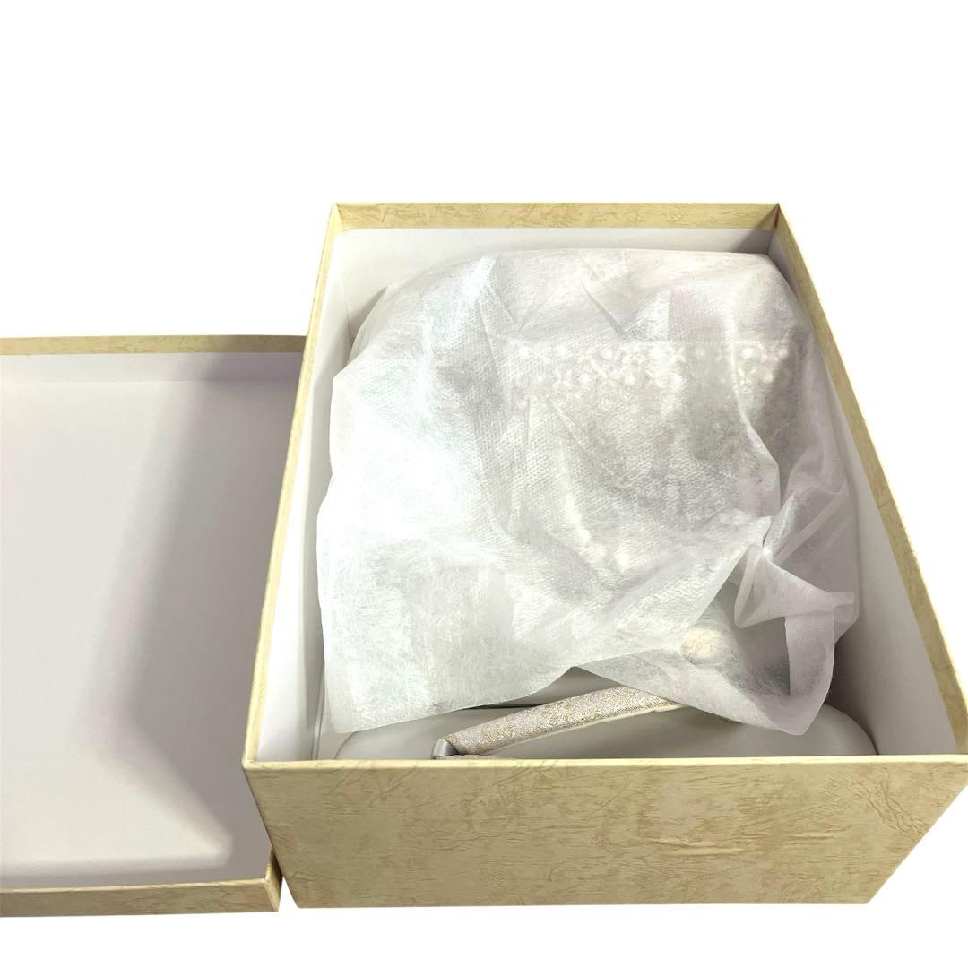 Prima 和装　パール　ハンドバッグ　草履　セット