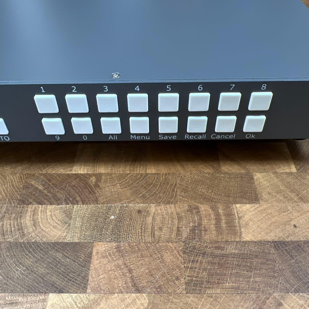 HDMIマトリックススイッチャー 16×16[063] hdmiセレクター