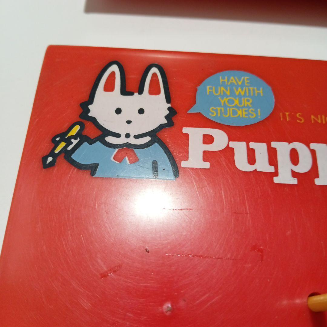 サンリオ 1979年 パピーラブ ディスクメッセージ 旧ロゴ 当時物 昭和レトロ