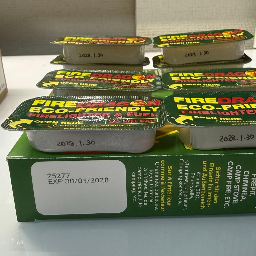 【新品未使用】TMR INDUSTRIES FD Stove 刻印ありver.