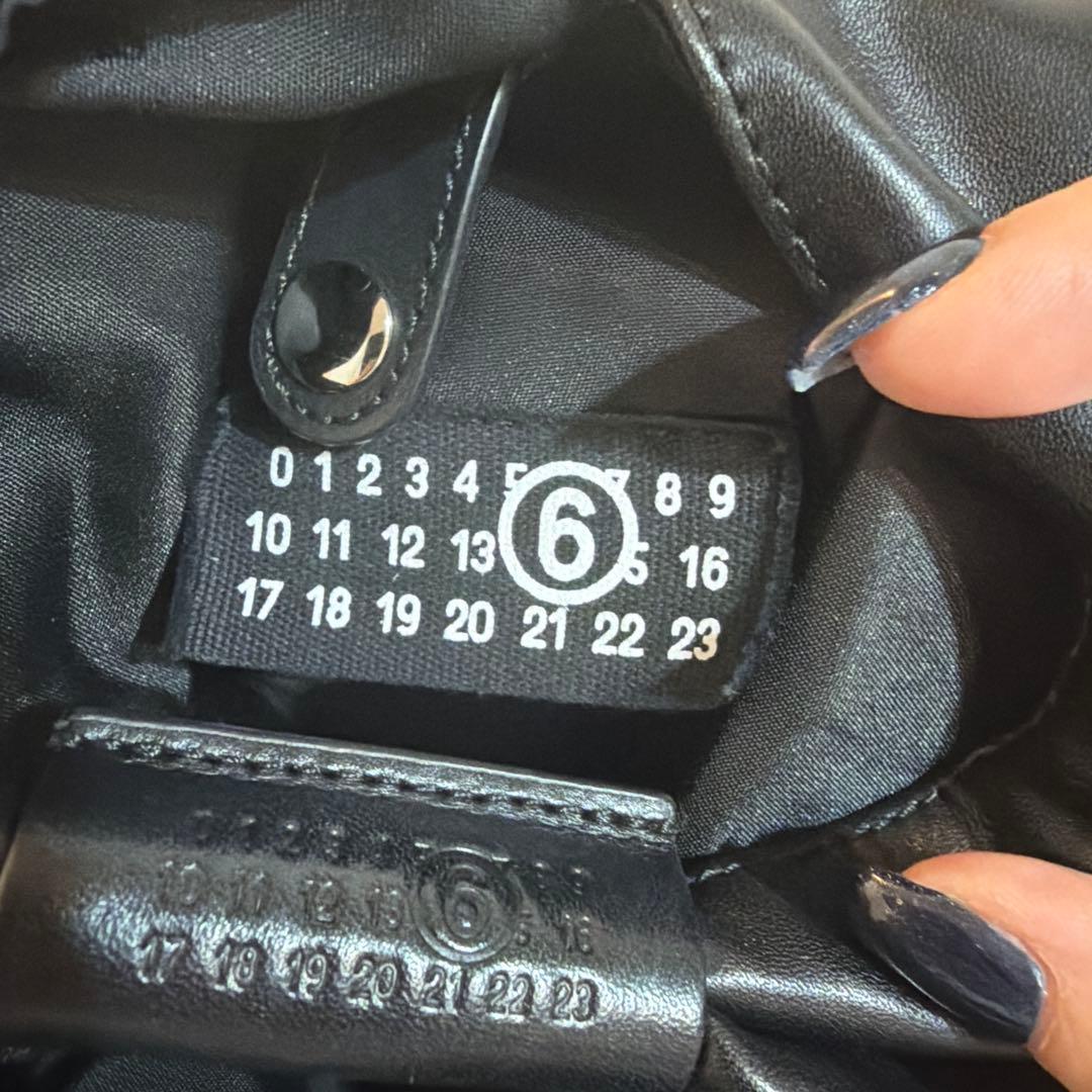 MM6 マルジェラ ジャパニーズ クロスボディバッグ