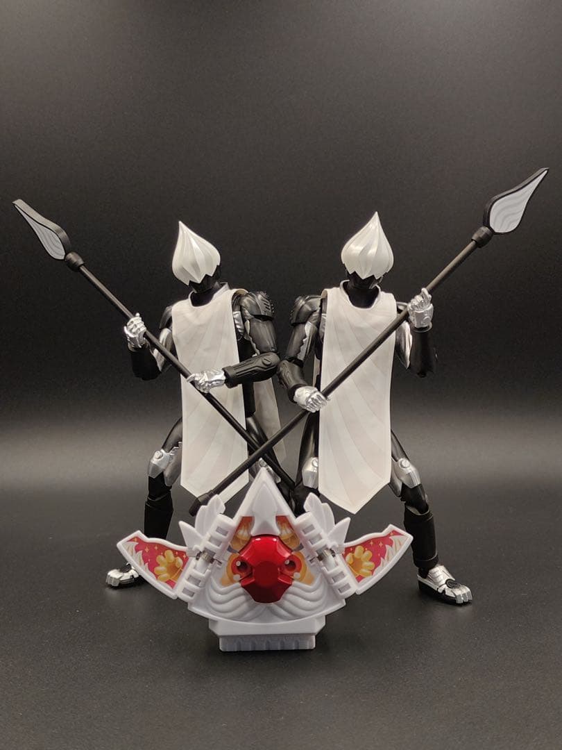 塗装済み」shf規格 ホイップ兵 二点セット S115705683