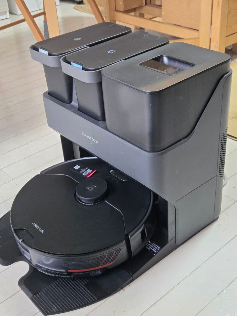 Roborock S7 MaxV Ultra 全自動ドック付 Roborock S7 MaxV Ultra review: The most sophisticated floor