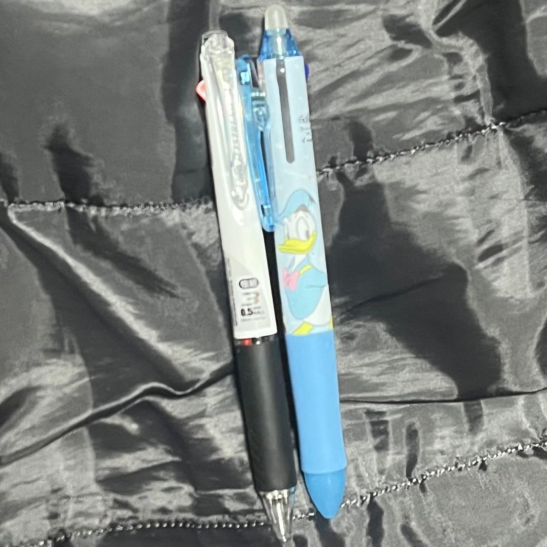 サラサクリップ ミスドコラボ ジェットストリーム フリクション ユニ