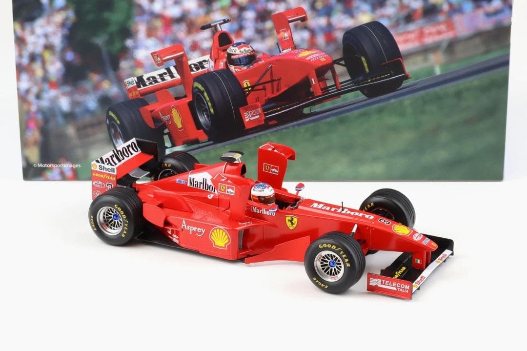 MHS1/12 フェラーリ F300 サンマリノGPマルボロ シューマッハ