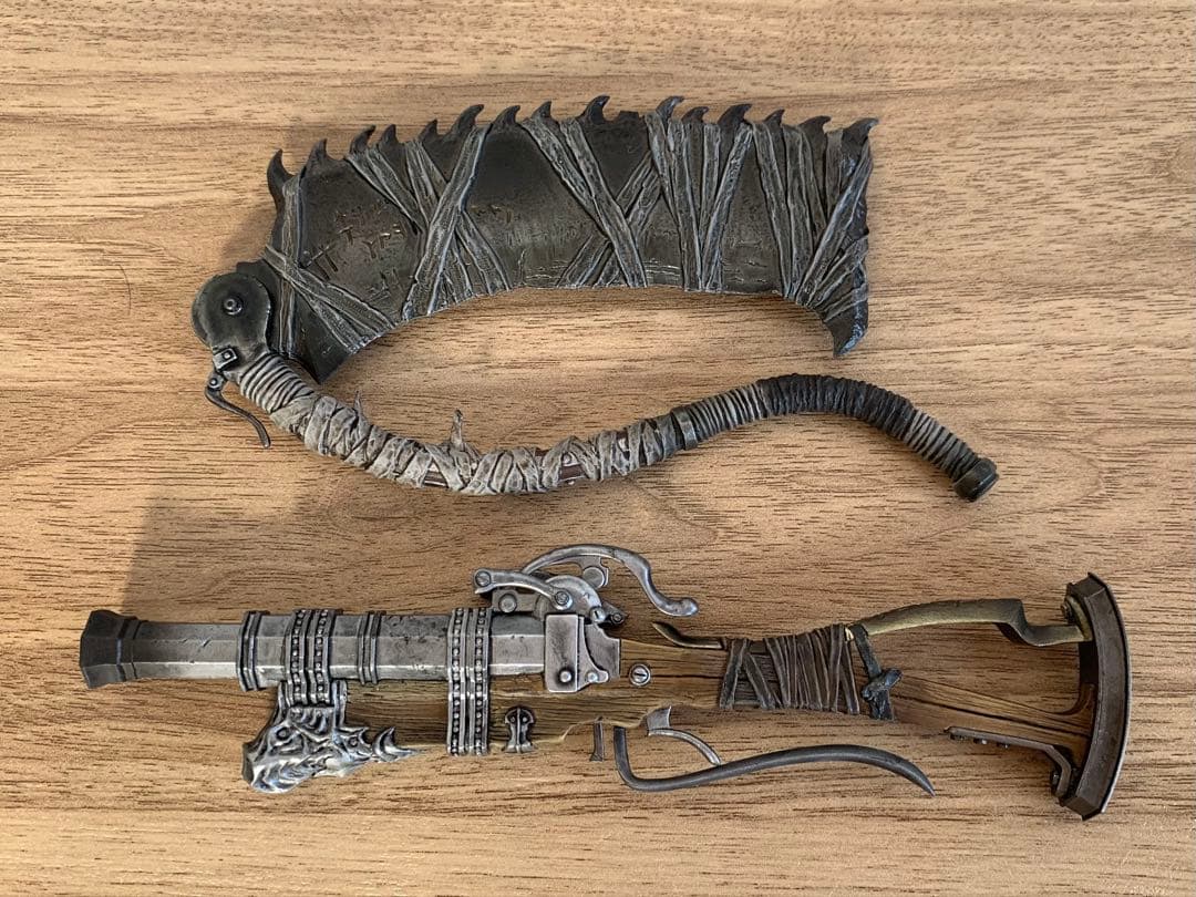 Bloodborneノコギリ鉈と獣狩りの散弾銃 大砲 コレクションボード