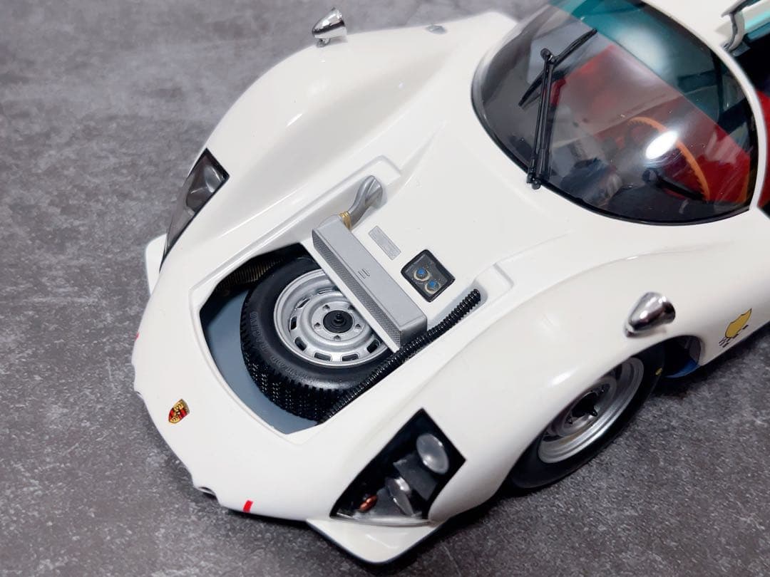 PMA 1/18 Porsche ポルシェ 906LE 24h ルマン 1966