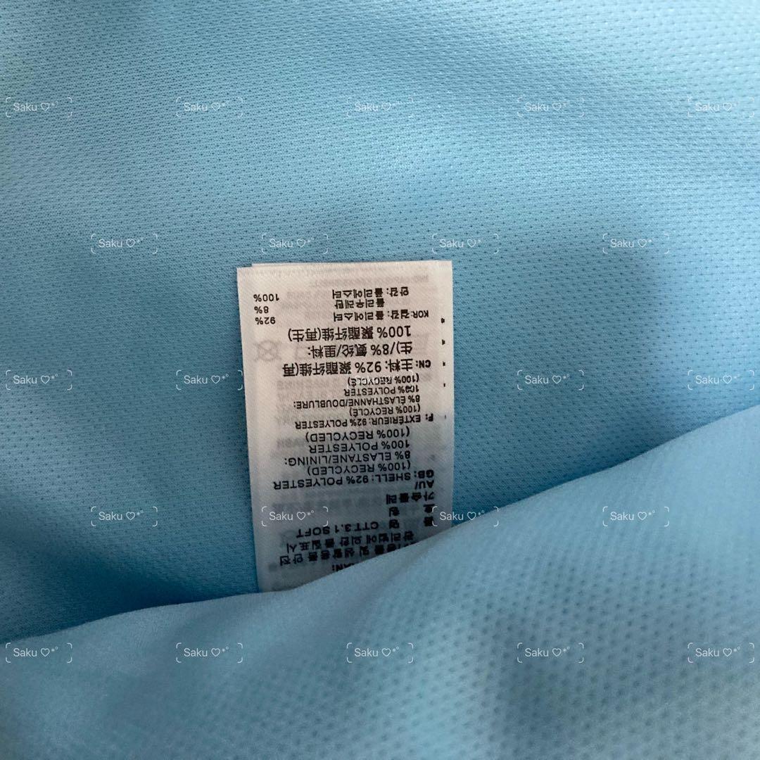 Queen樣専用アディダス 蛇年トラックジャケットライトブルー XLサイズ