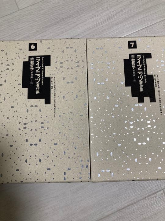 ライプニッツ著作集 6・7巻セット（宗教哲学 弁神論 上・下）